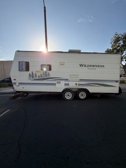 2007 Fleetwood Wilderness Scout travel trailer