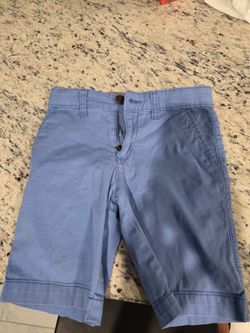 Light blue shorts
