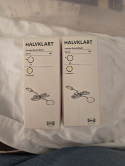 IKEA HALVKLART LED Cabinet Lighting 2-Pack