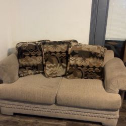 Loveseat And Chair