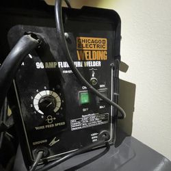 90amp Flux Wire Welder