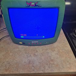 Teenage mutant ninja turtle television t v 13 inch with remote
