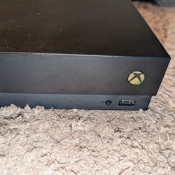 Xbox one X