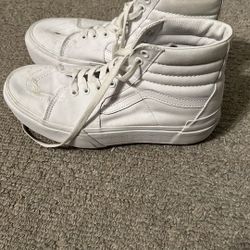 High top Platform Vans