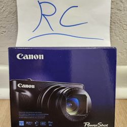 Canon Power Shot SX740 HS digital camera - point and shoot