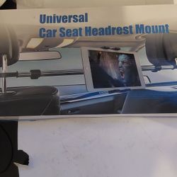 Universal Car Seat Headrest Mount- Black (41)