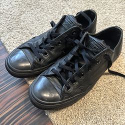 Sz 6.5 Mens Sz 8.5 Women’s Great Condition Converse Shoes