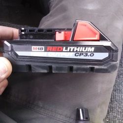 M18 3 Amp High Out put Battery