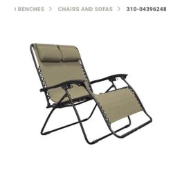 Double Person Outside Chair  NEW