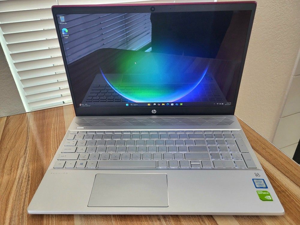 Loaded Touchscreen Intel i7 Laptop 16GB