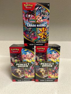 Pokémon booster bundles