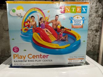 Rainbow Ring Play Center