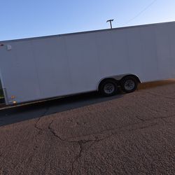 24 ft car trailer 6 lugs