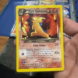 Vintage Pokémon Cards (taking offers)