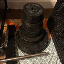 Weights And Bar 