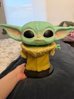 Star Wars Grogu Large Funko Pop Figure
