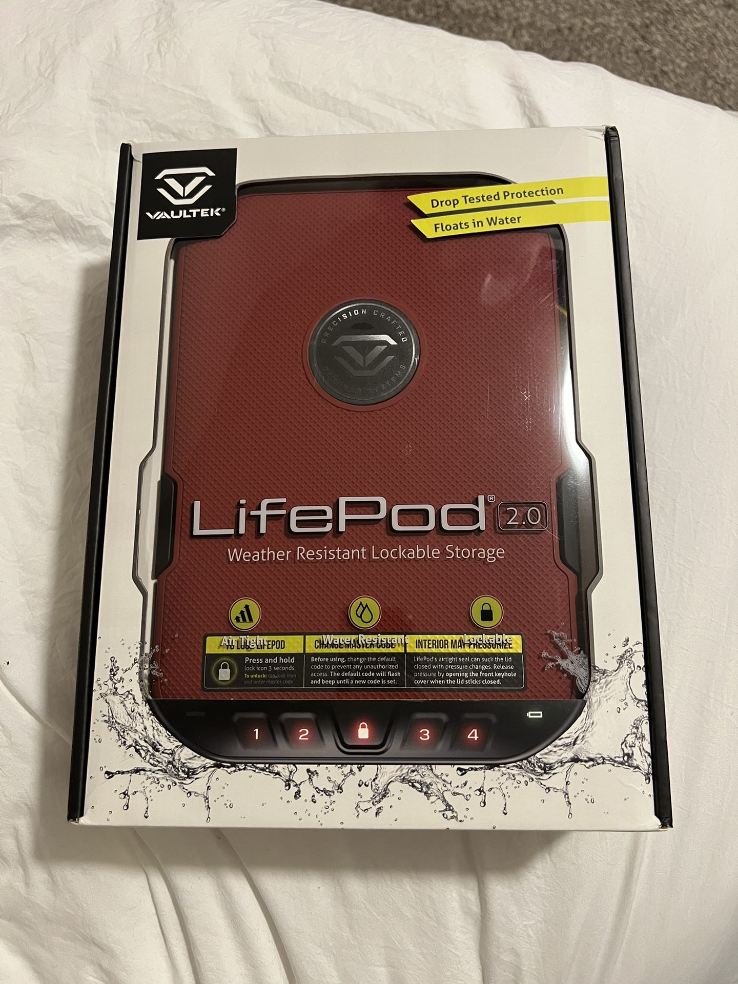 Vaultek LifePod 20 Safe (non-biometric)