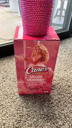 Megan Moroney rhinestone tumbler