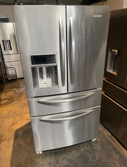 Deal: KitchenAid French Door w/ Drawer Freezer — Stainless Steel