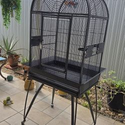 JAULA NUEVA..........  .BRAND NEW BIRD CAGE 