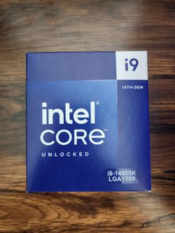CPU 14th Gen i9