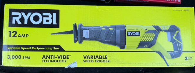Ryobi 12 Amp Reciprocating Saw