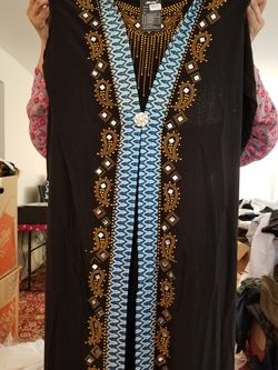 Brand new women Jersey abaya