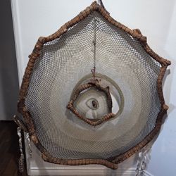 Dream Catcher Or Wood Shelf