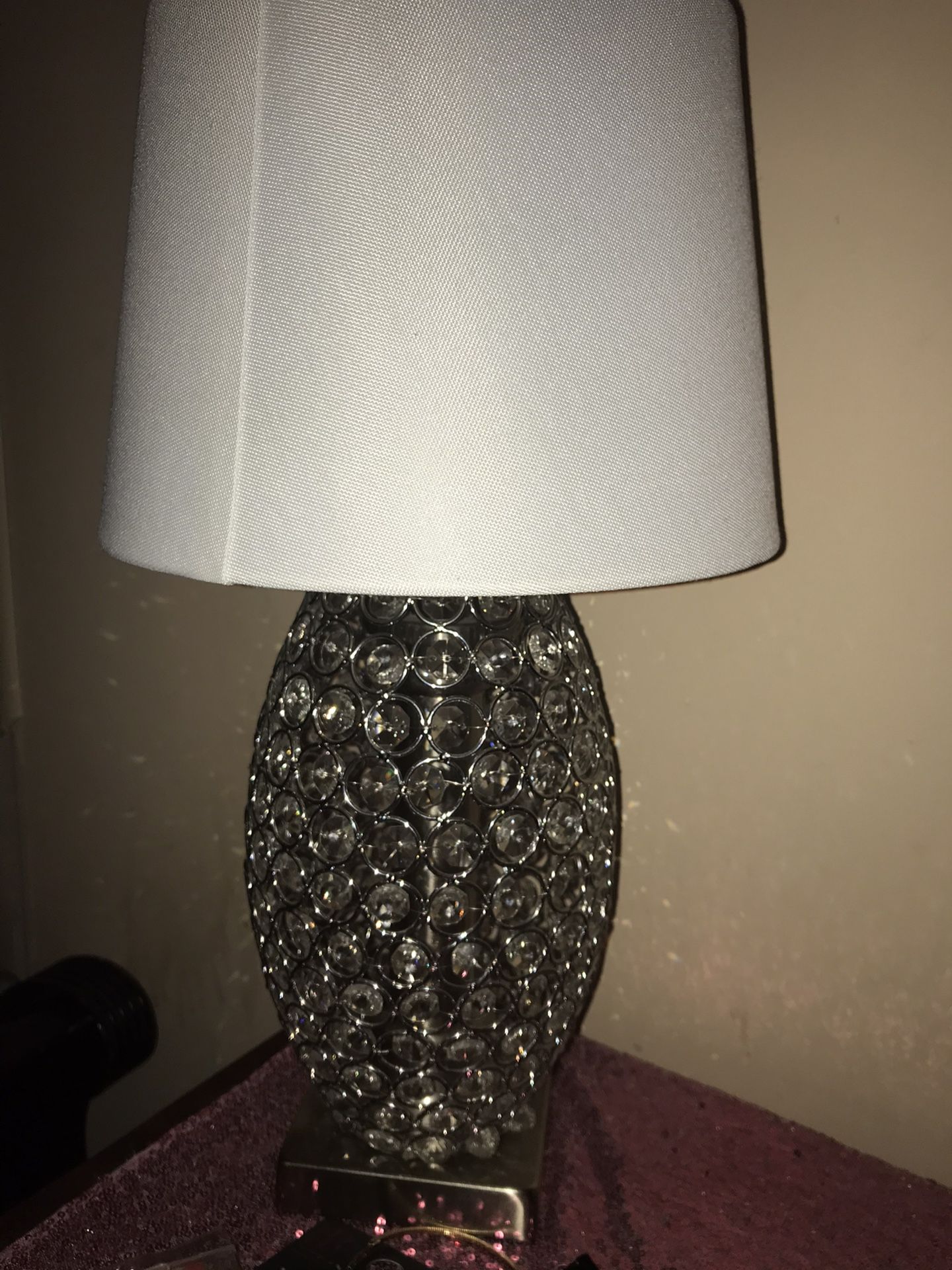 Crystal lamp originally 54$