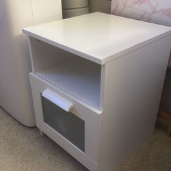 White Nightstand