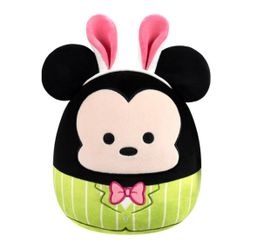 Original Squishmallows Easter exclusive Mickey Mouse 8” BNWT