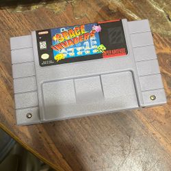 Space Invaders Snes