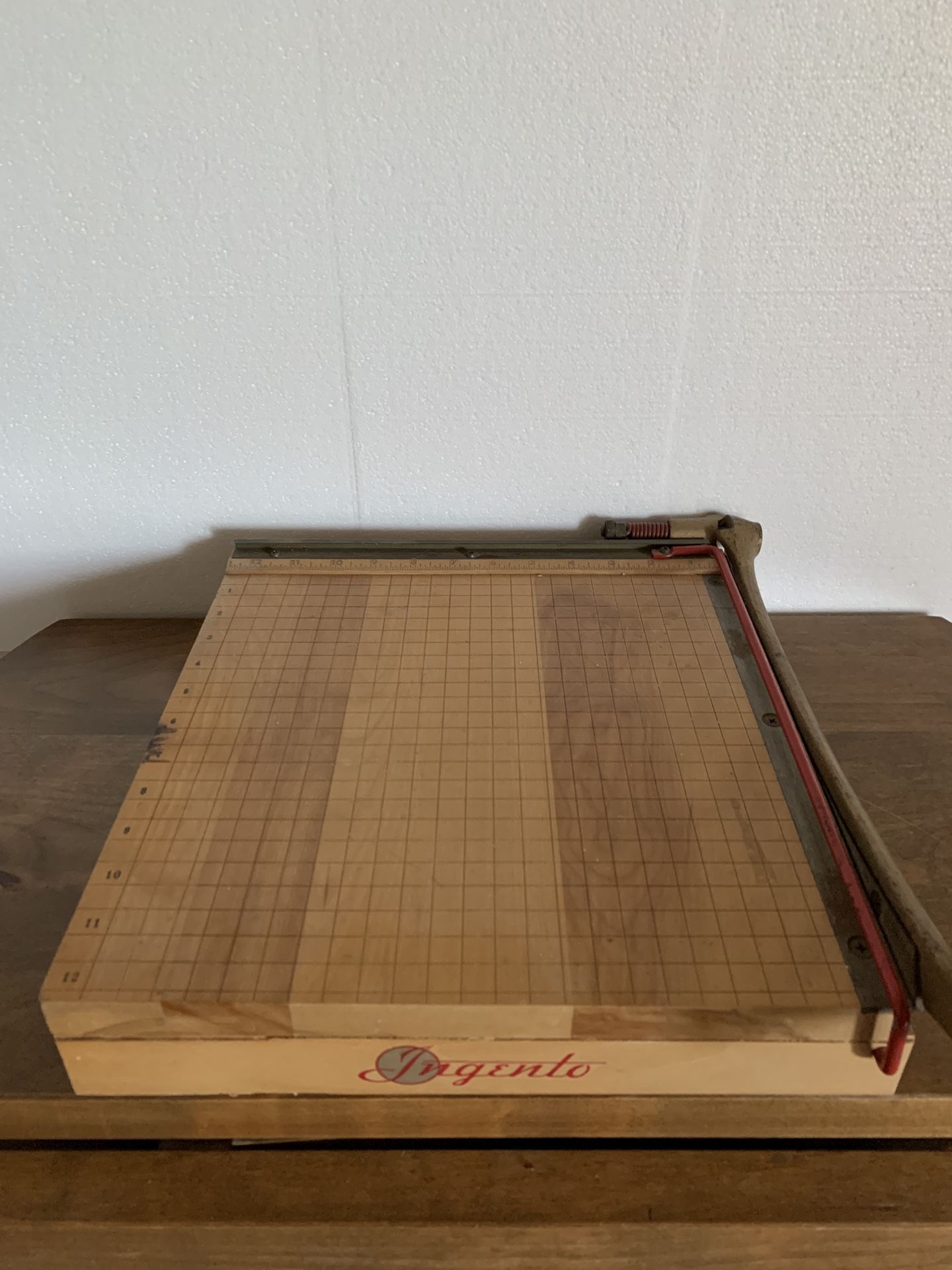 Vintage Ingento Paper Cutter