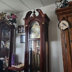 Grandfather Clock Ethan Allen