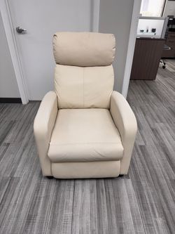 Yaheetech Cream Recliner