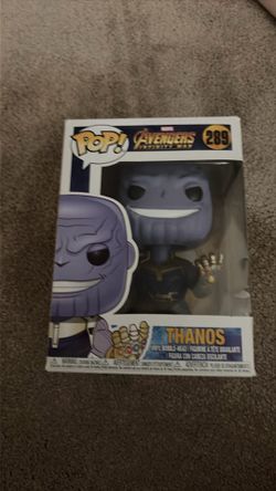Funko pop Vinyl: Thanos #289