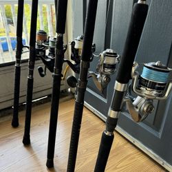 SHIMANO DAIWA PHENIX