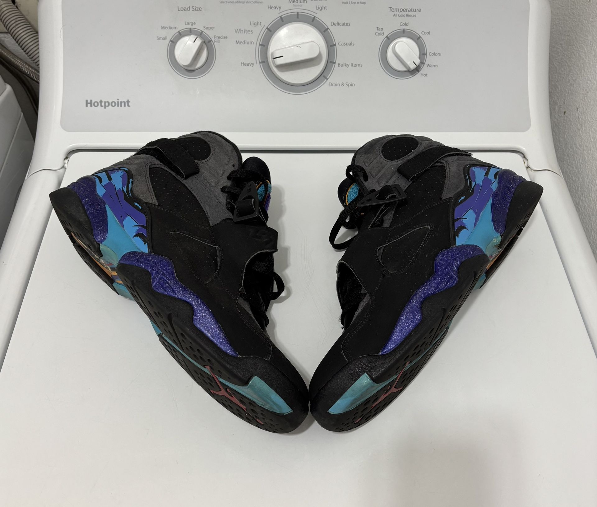 Jordan 8 Retro Aqua (2015)