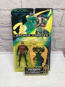 Kenner Batman Forever Hydro Claw Robin Action Figure