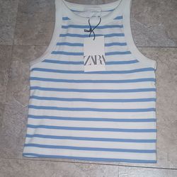 Zara tank top new girls youth