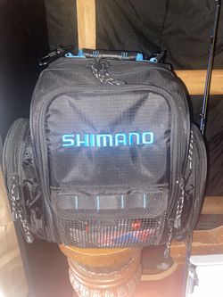 Shimano Tackle Bag for Sale in Colton, CA - OfferUp