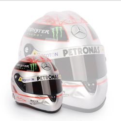 Michael Schumacher 2012 '300th Grand Prix' 1:2 Scale Helmet F1, New In Box
