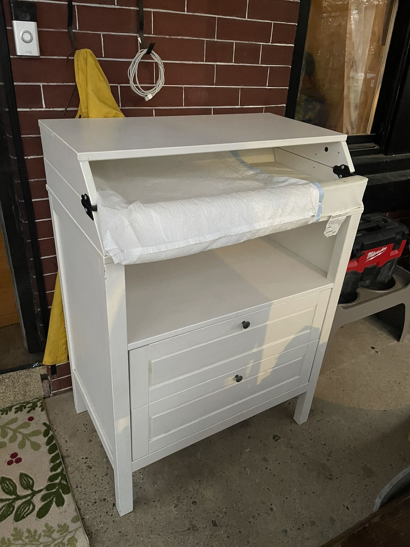 Changing Table With Storage