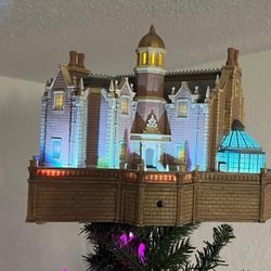 Hallmark Haunted Mansion, Christmas Tree Topper