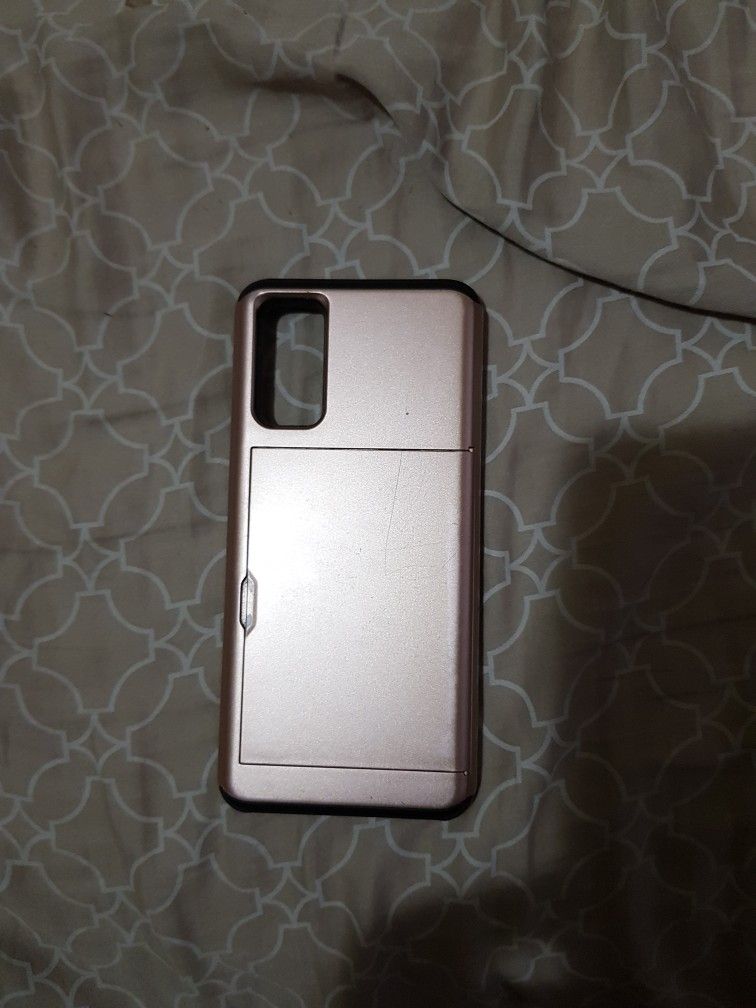 Samsung Galaxy S20 5G Case With Credit Card Holder