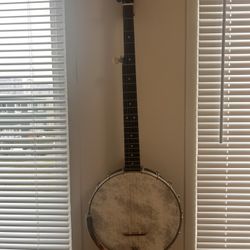 Recording king banjo