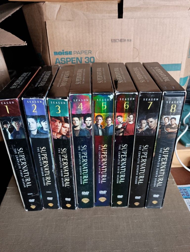 Supernatural First 8 Seasons