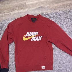 Jumpan Sweatshirt Men’s Size Xs 