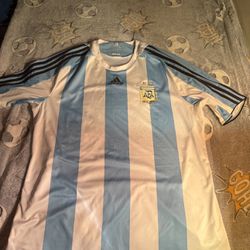 Retro Argentina Jersey