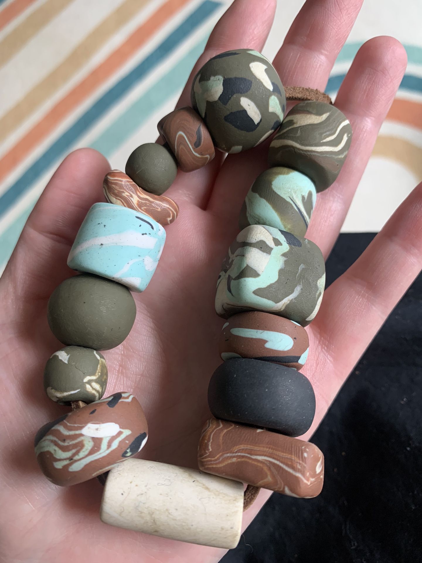 Handmade Polymer Clay Beads